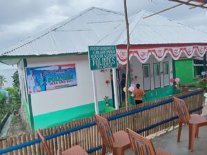Polindes di Desa Arui Das diresmikan